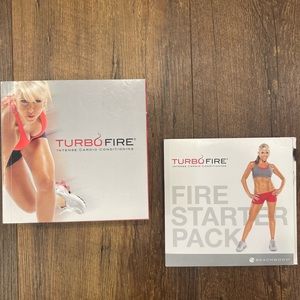 Beachbody Turbo Fire workout DVD